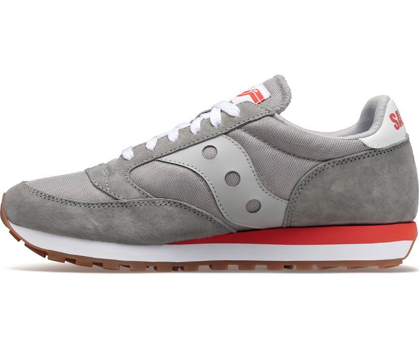 Saucony Jazz 81 Women's Originals Grey / Red | AU 027QMAZ